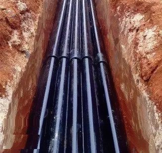 電纜線路與鐵路、公路及排水溝穿插處有無(wú)缺點(diǎn)