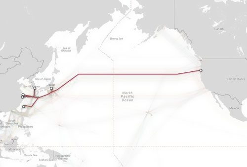 美國-亞洲新的跨太平洋海底電纜已投運